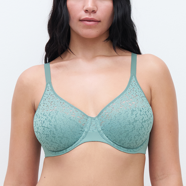 Norah Comfort Flex Fit Full Coverage Unlined Bra Peacock