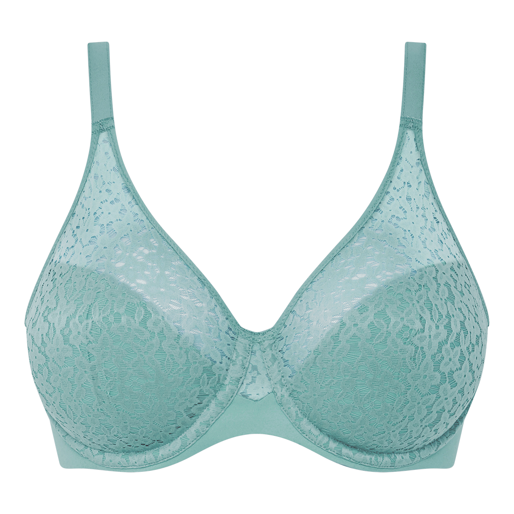 Norah Comfort Flex Fit Full Coverage Unlined Bra Peacock