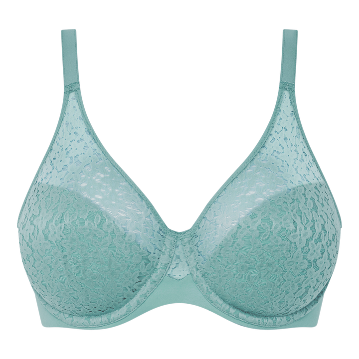 Norah Comfort Flex Fit Full Coverage Unlined Bra Peacock