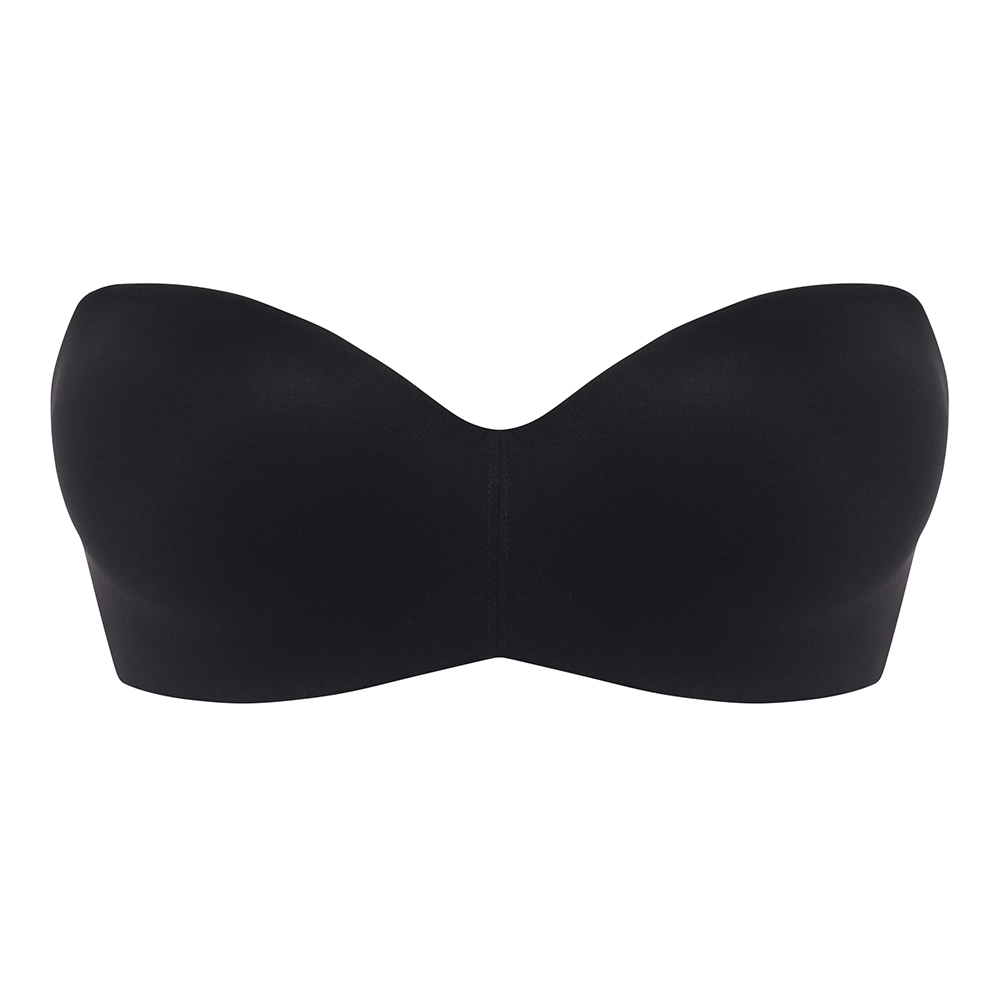 Norah Comfort Strapless Convertible Bra Black