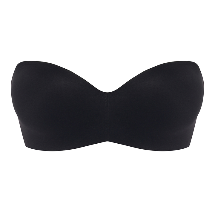 Norah Comfort Strapless Convertible Bra Black
