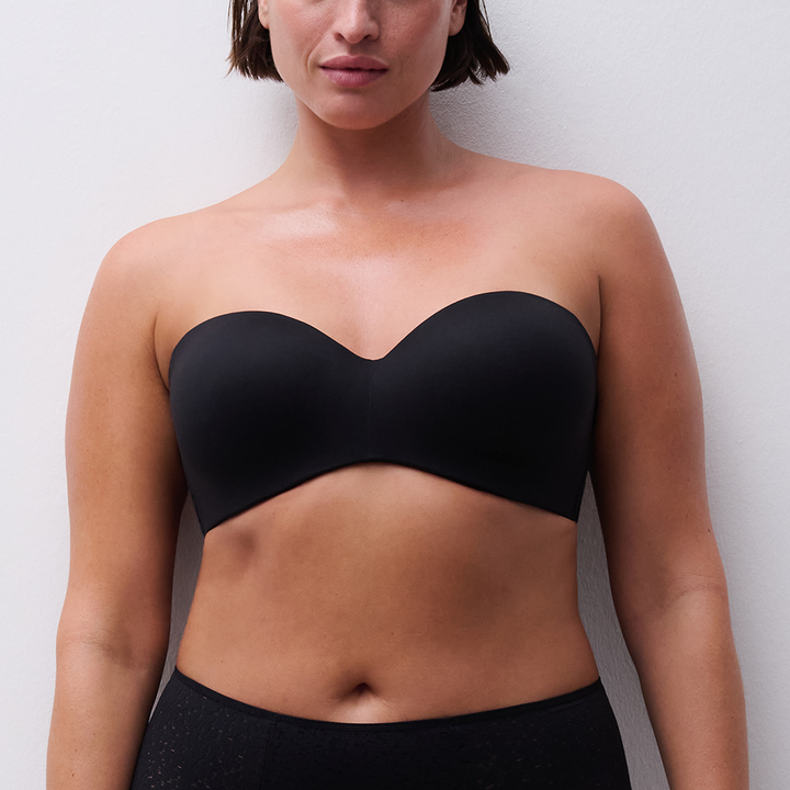Norah Comfort Strapless Convertible Bra Black