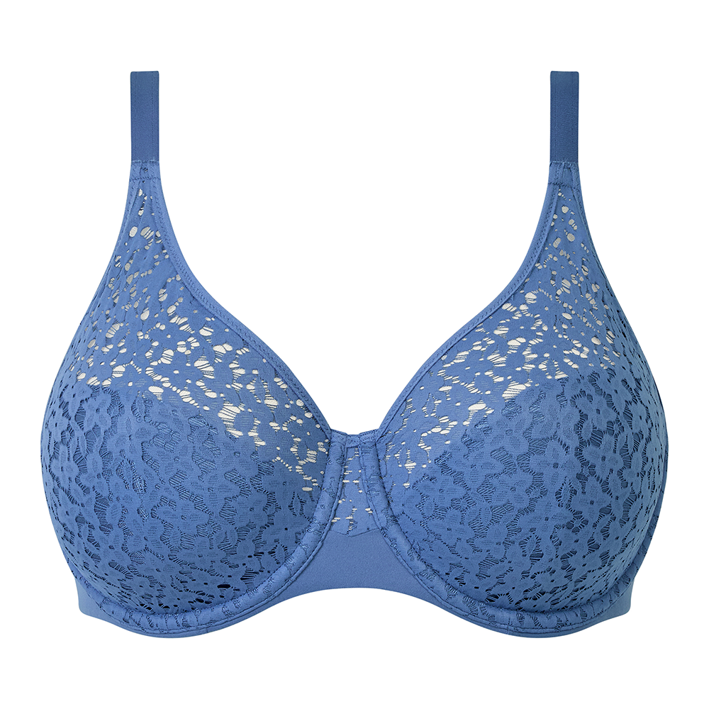 Norah Comfort Underwire Bra Blue Ocean