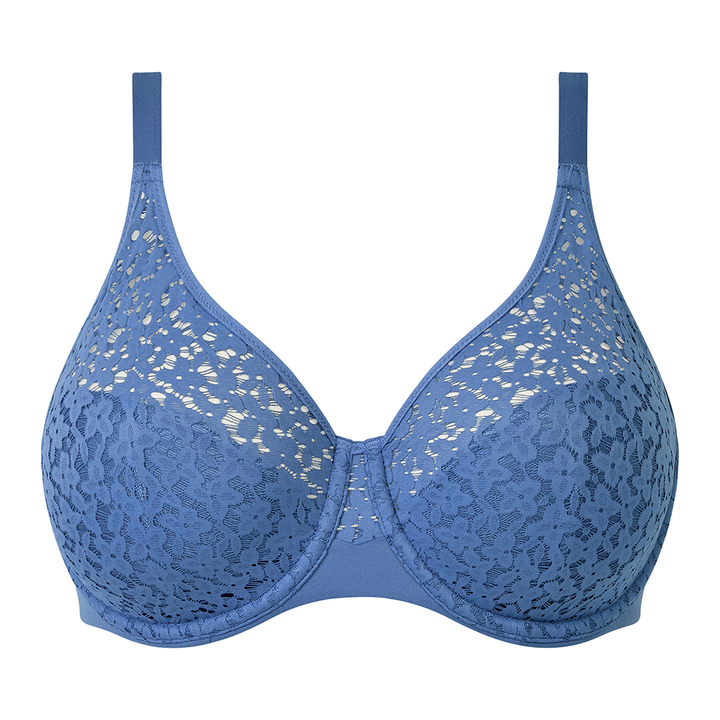 Norah Comfort Underwire Bra Blue Ocean