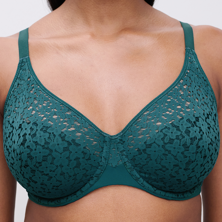 Norah Comfort Underwire Bra Emerald