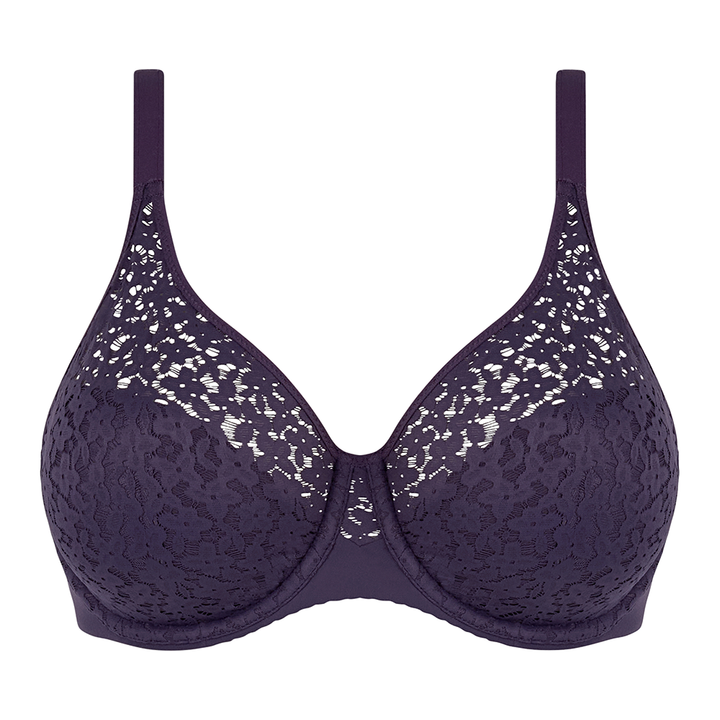Norah Comfort Underwire Bra Fatal Violet