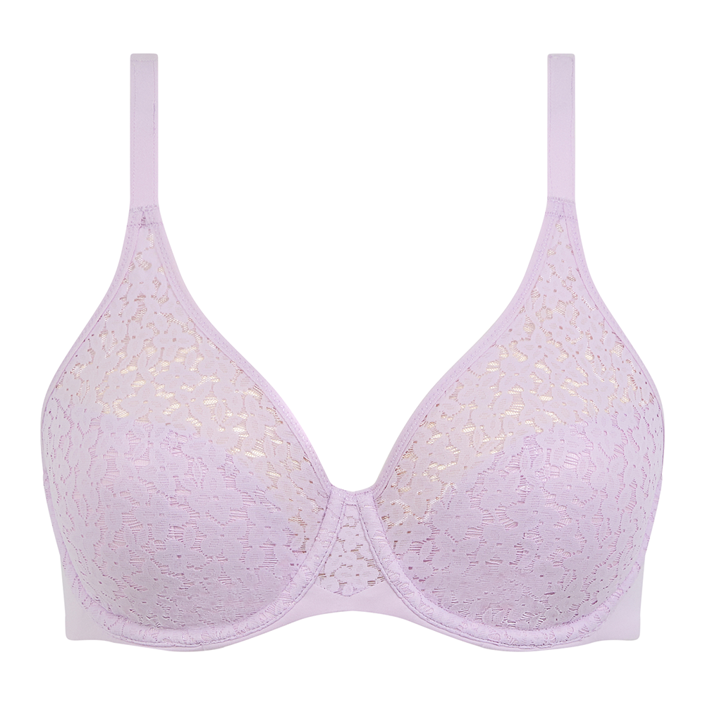 Norah Comfort Underwire Bra Mauve