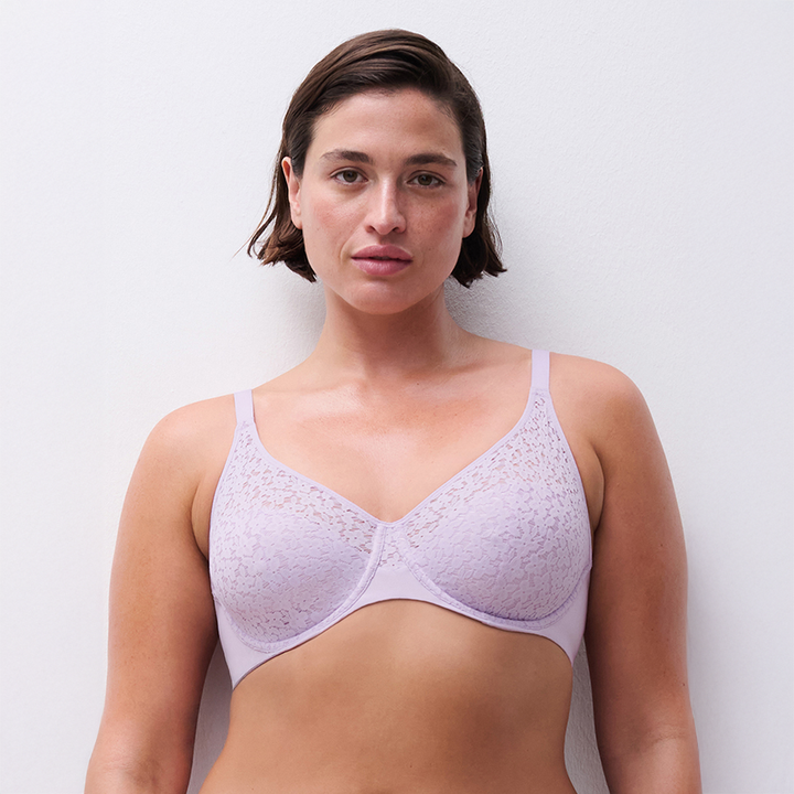 Norah Comfort Underwire Bra Mauve