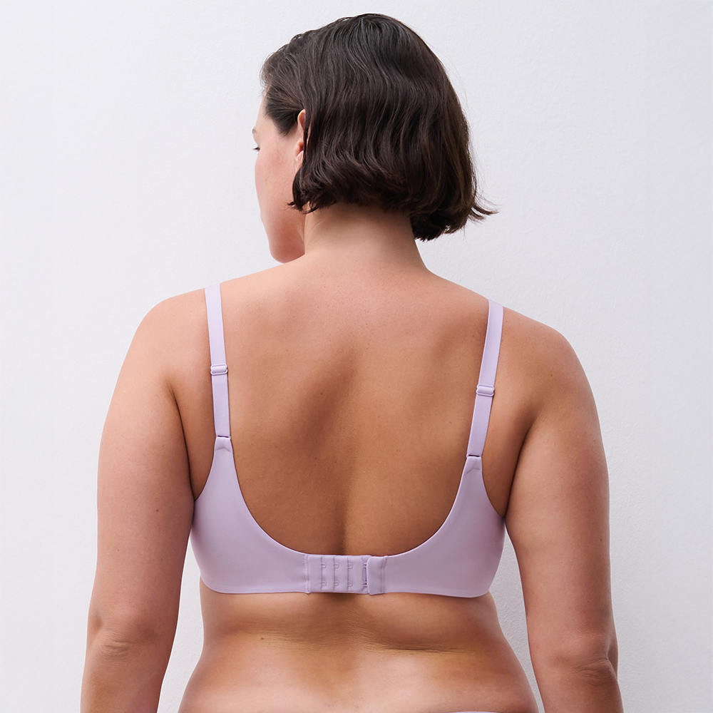 Norah Comfort Underwire Bra Mauve