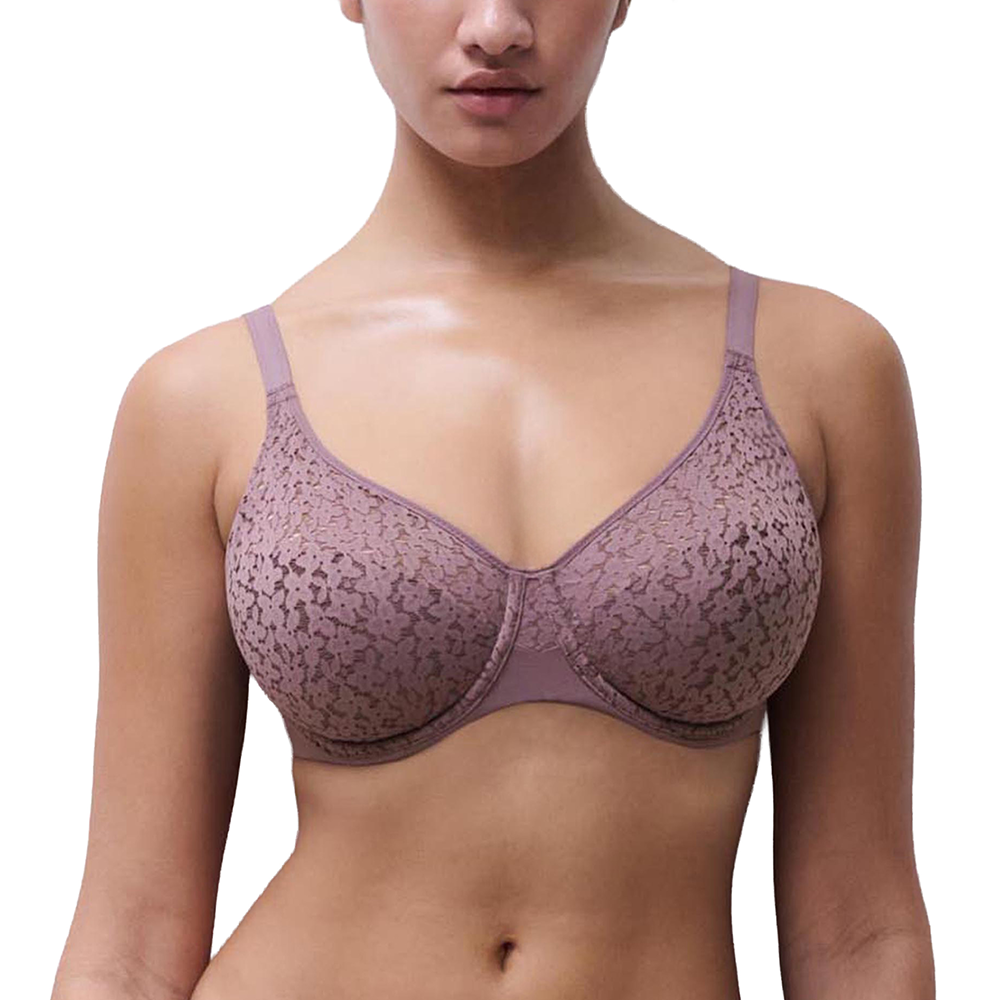 Norah Comfort Underwire Bra Blue Ocean Hyacinth 13F1