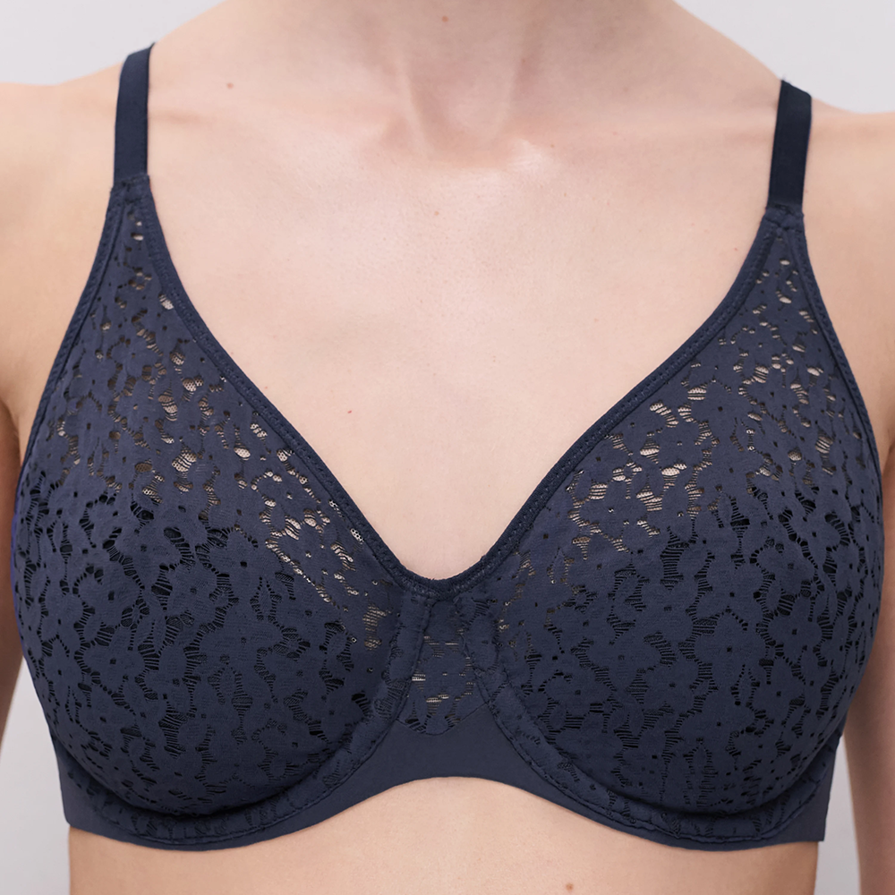 Norah Comfort Underwire Bra Marine Blue 13F1