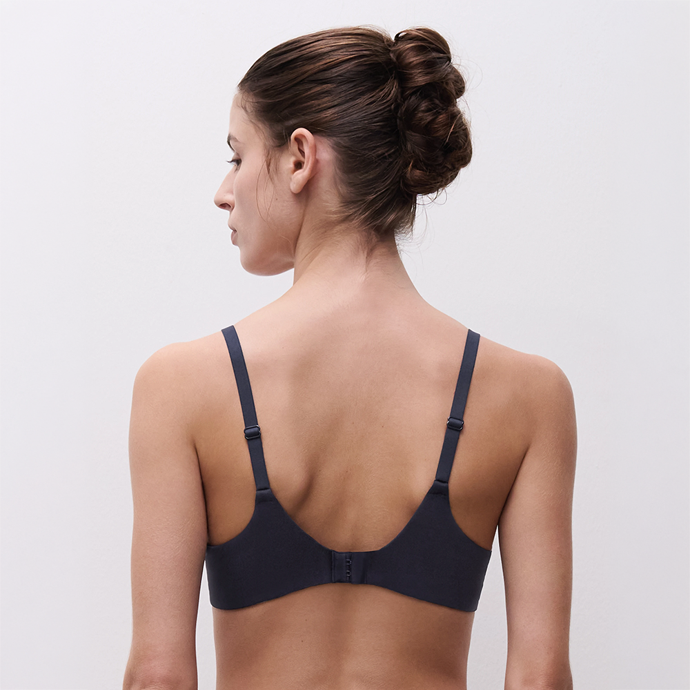 Norah Comfort Underwire Bra Marine Blue 13F1