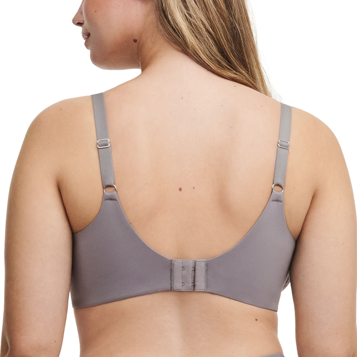 Norah Comfort Underwire Bra Purple Grey