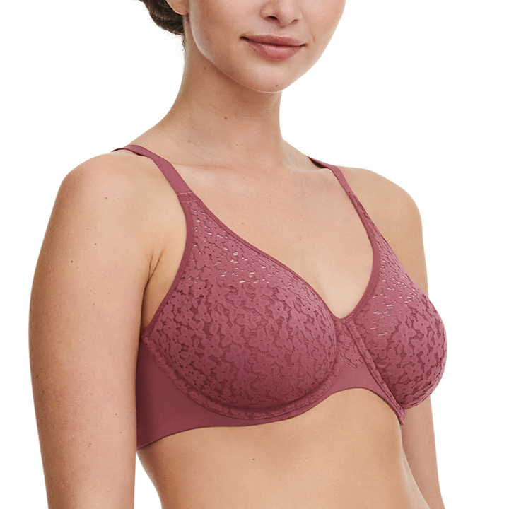 Norah Comfort Underwire Bra Sepia