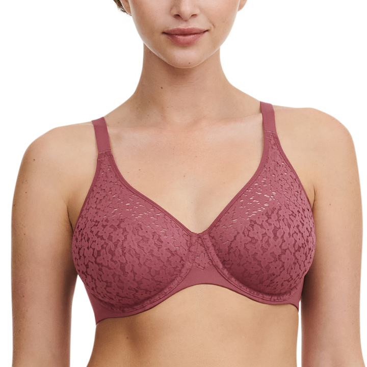 Norah Comfort Underwire Bra Sepia