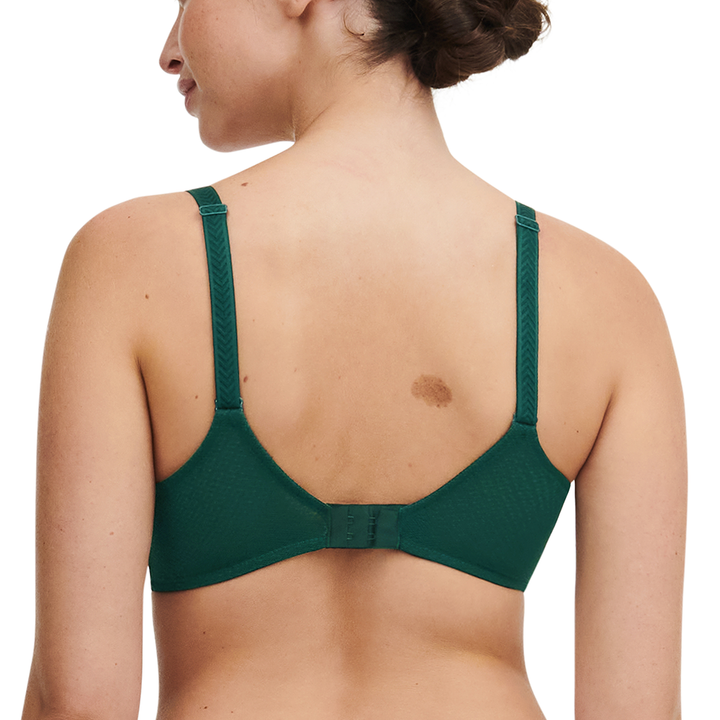 Origins Lace Lightweight Plunge Bra Empire Green