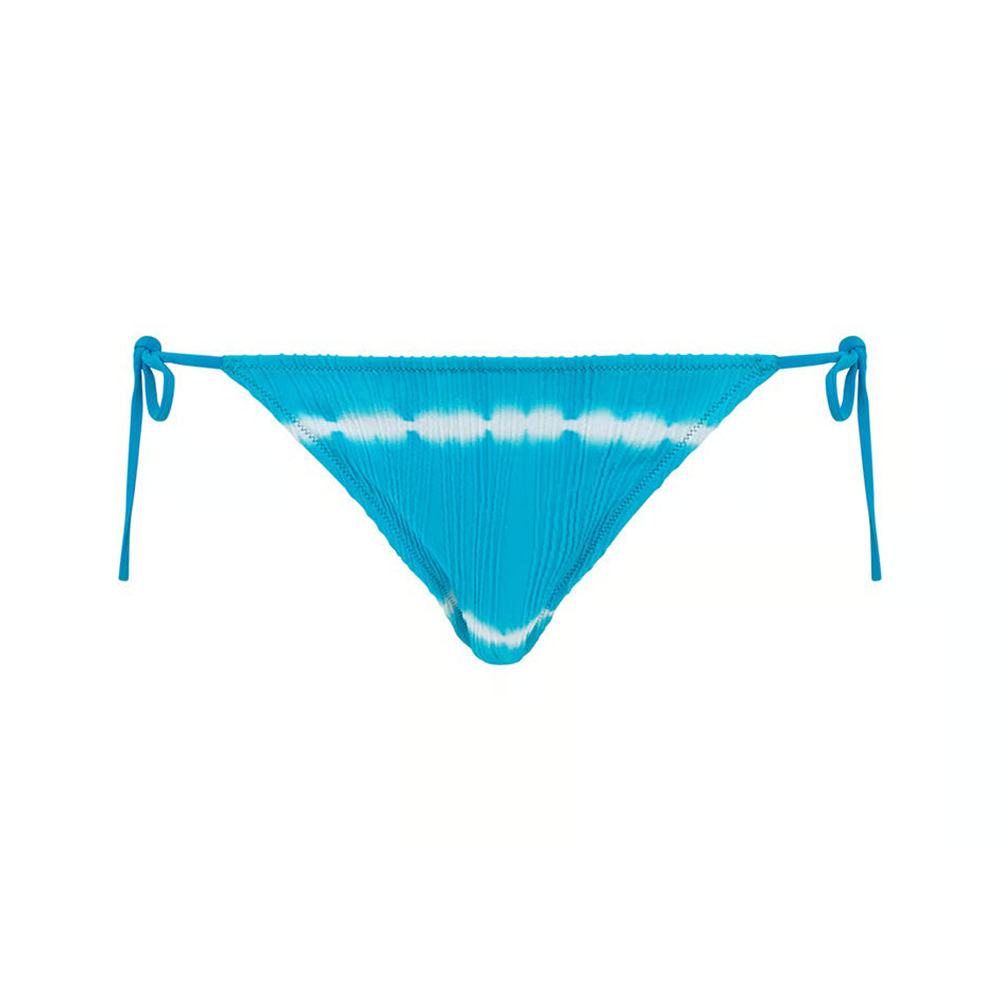 PULP Flex String Bikini Swim Bottom Blue Shibori