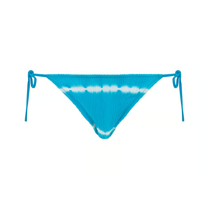 PULP Flex String Bikini Swim Bottom Blue Shibori
