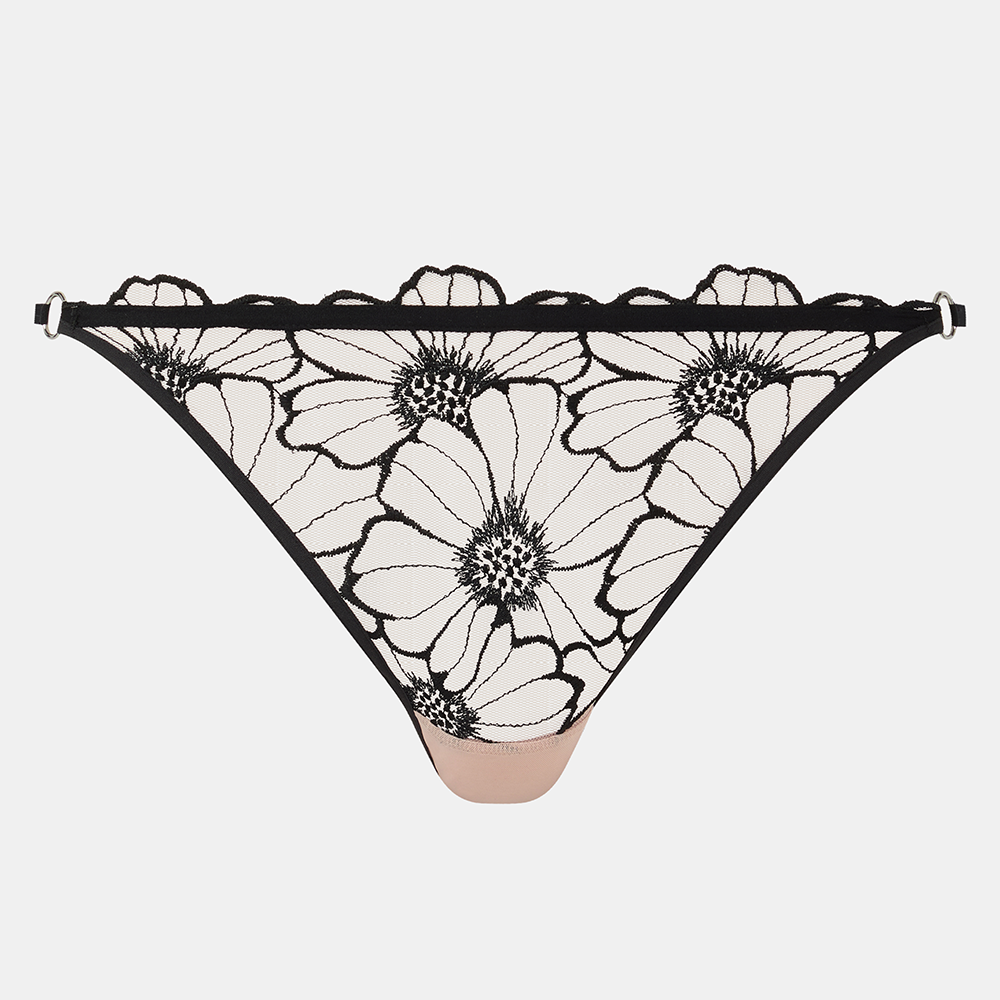 PULP Lush Thong Black/Rose