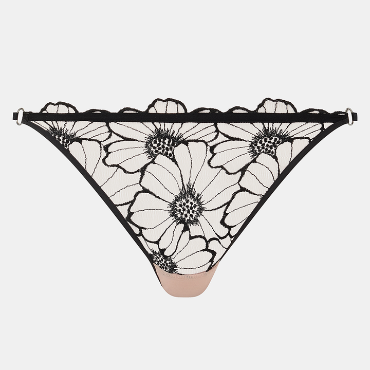 PULP Lush Thong Black/Rose