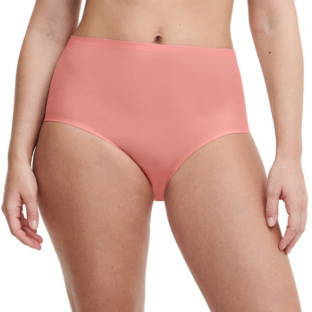 Womens Underwear,Women’s Seamless Underwear No Show Panties Soft Stretch  Bikini Underwears(L,Pink)