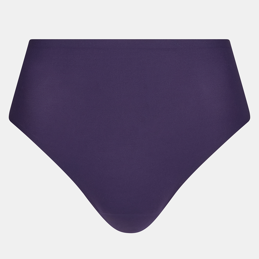 SoftStretch High Cut Brief Fatal Violet