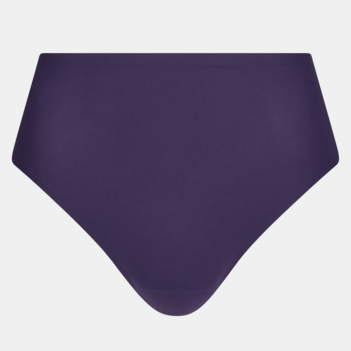 SoftStretch High Cut Brief Fatal Violet