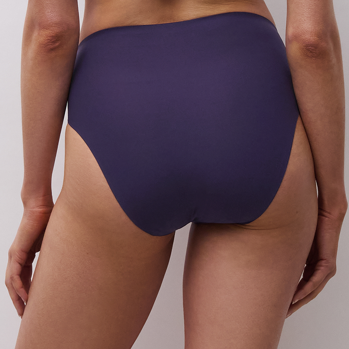 SoftStretch High Cut Brief Fatal Violet