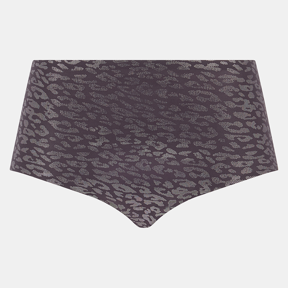 SoftStretch High Waist Brief Shimmer Print