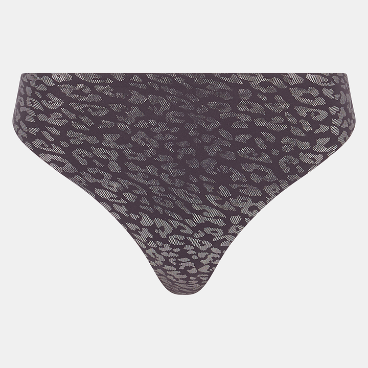 SoftStretch Thong Shimmer Print