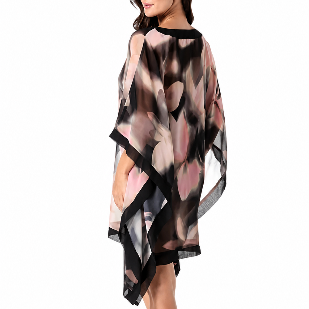 Multi Grand V Neck Kaftan