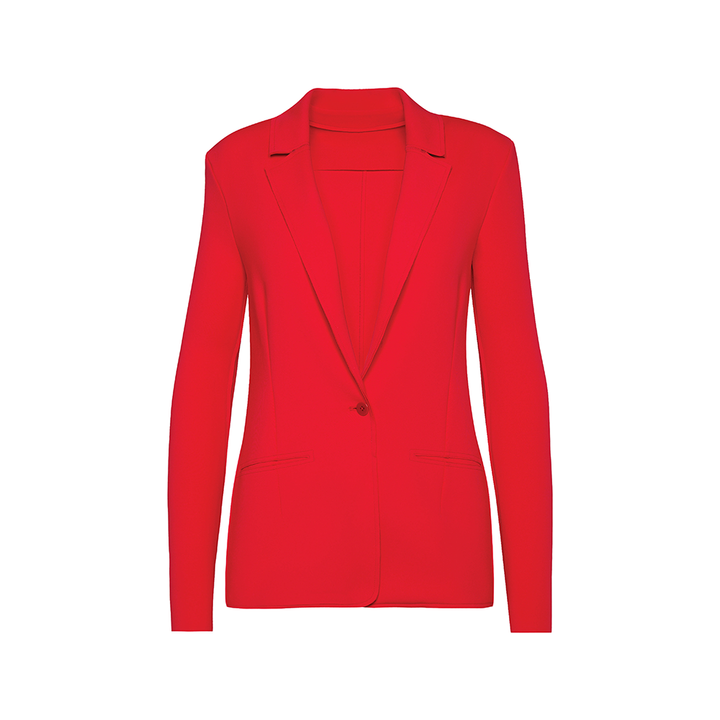 Neoprene CEO Blazer Scarlet