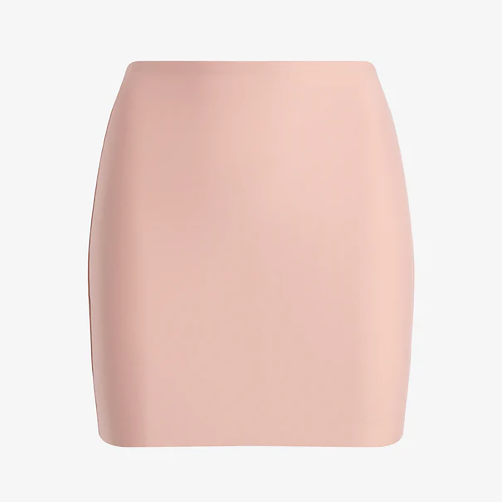 Neoprene Micro-Mini Skirt