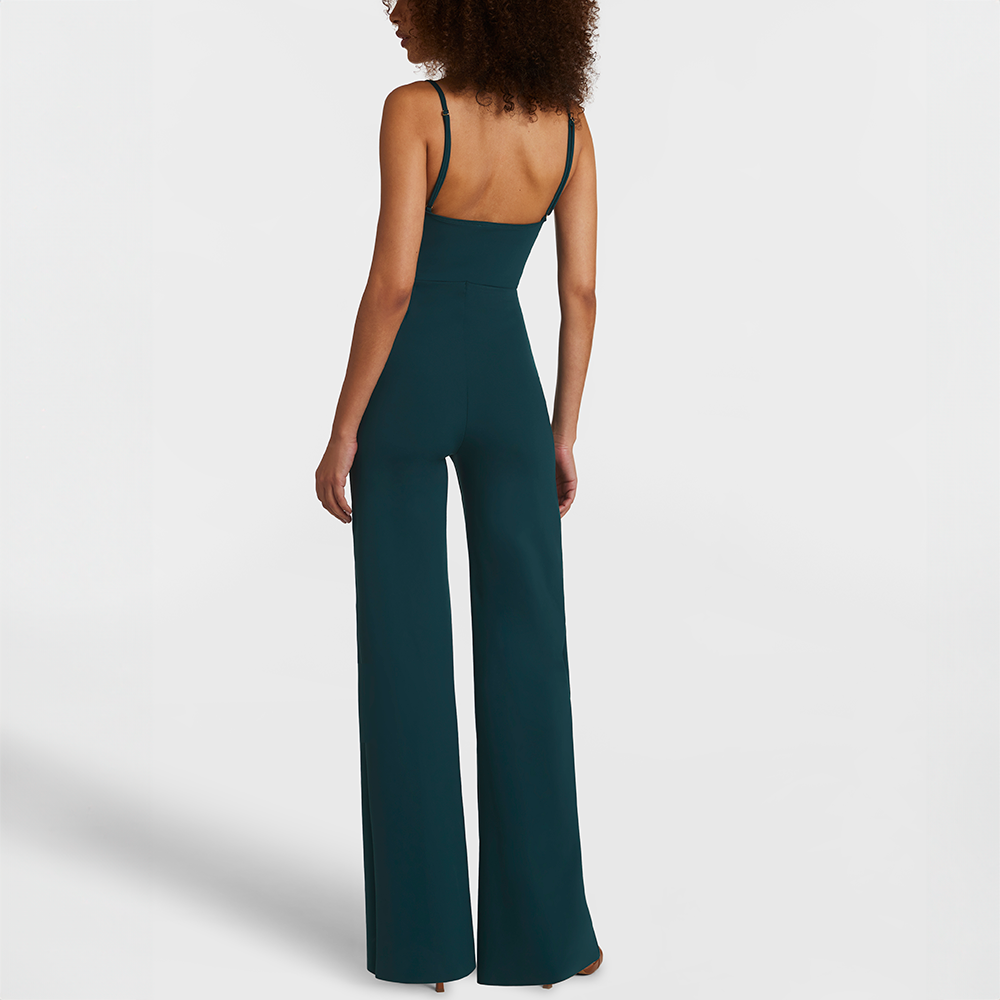 Neoprene Wide Leg Pant Juniper