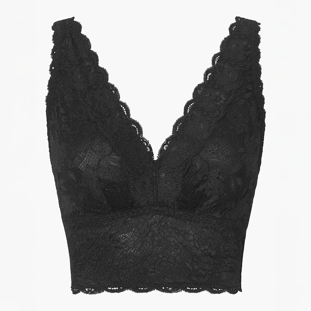 Never Say Never Curvy Plungie Longline