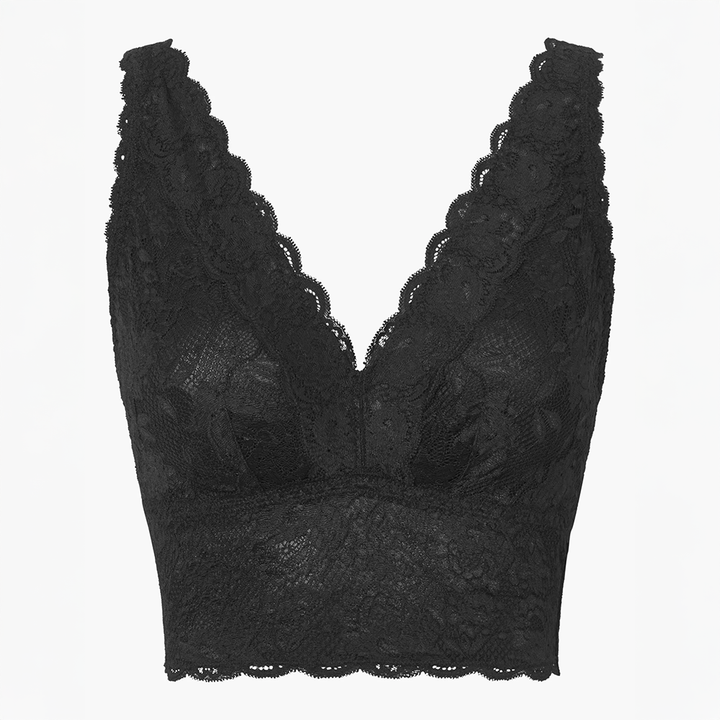 Never Say Never Curvy Plungie Longline