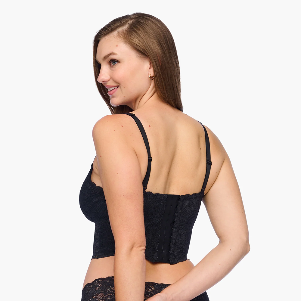 Never Say Never Curvy Plungie Longline