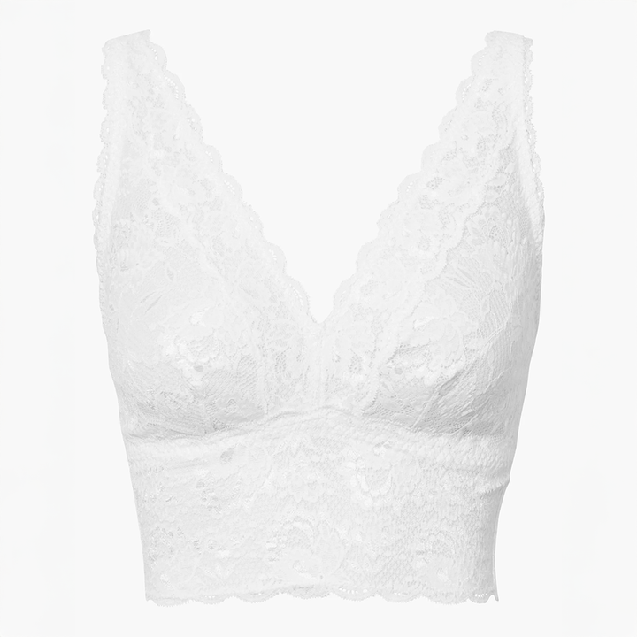 Never Say Never Curvy Plungie Longline