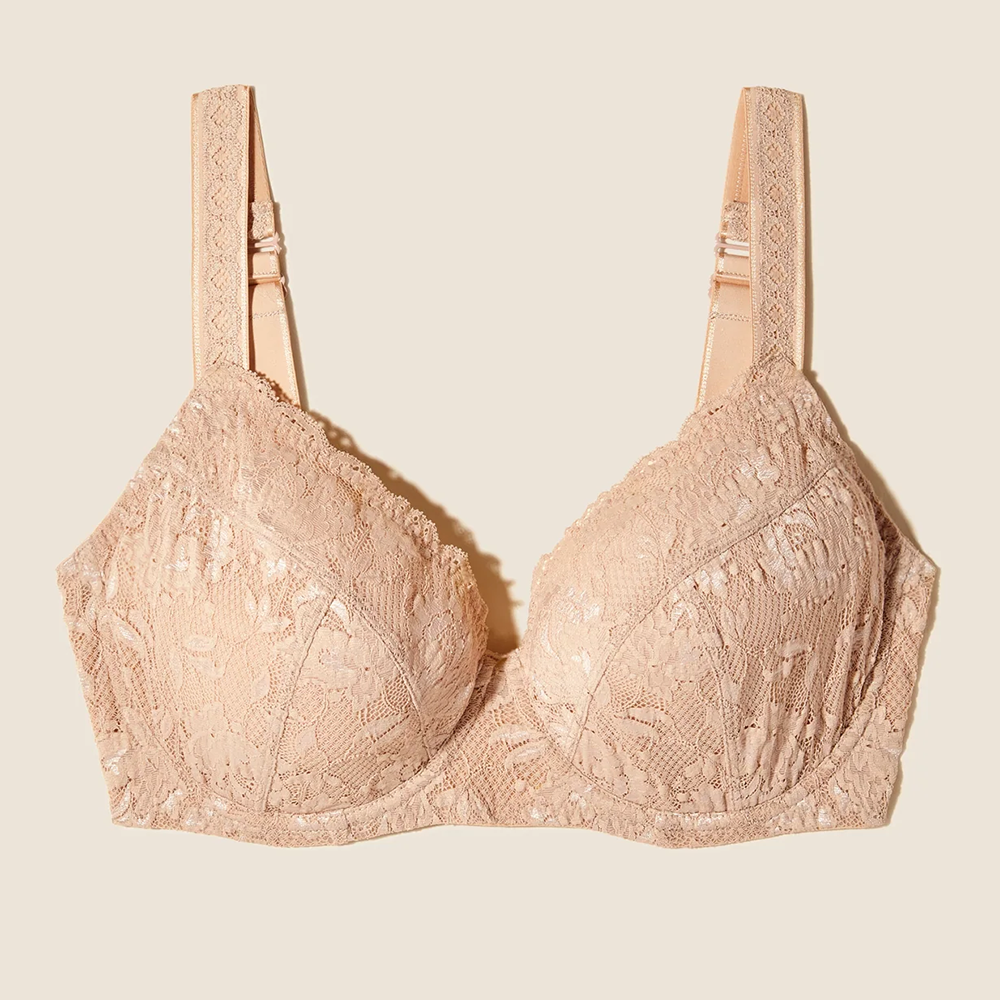 Never Say Never Side Support Bra