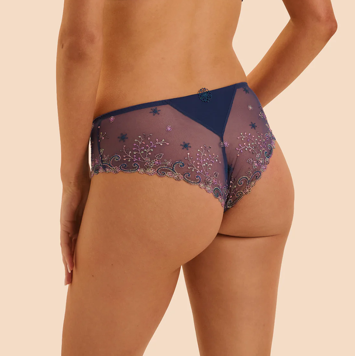 Delice Boyshort Blue Rainbow