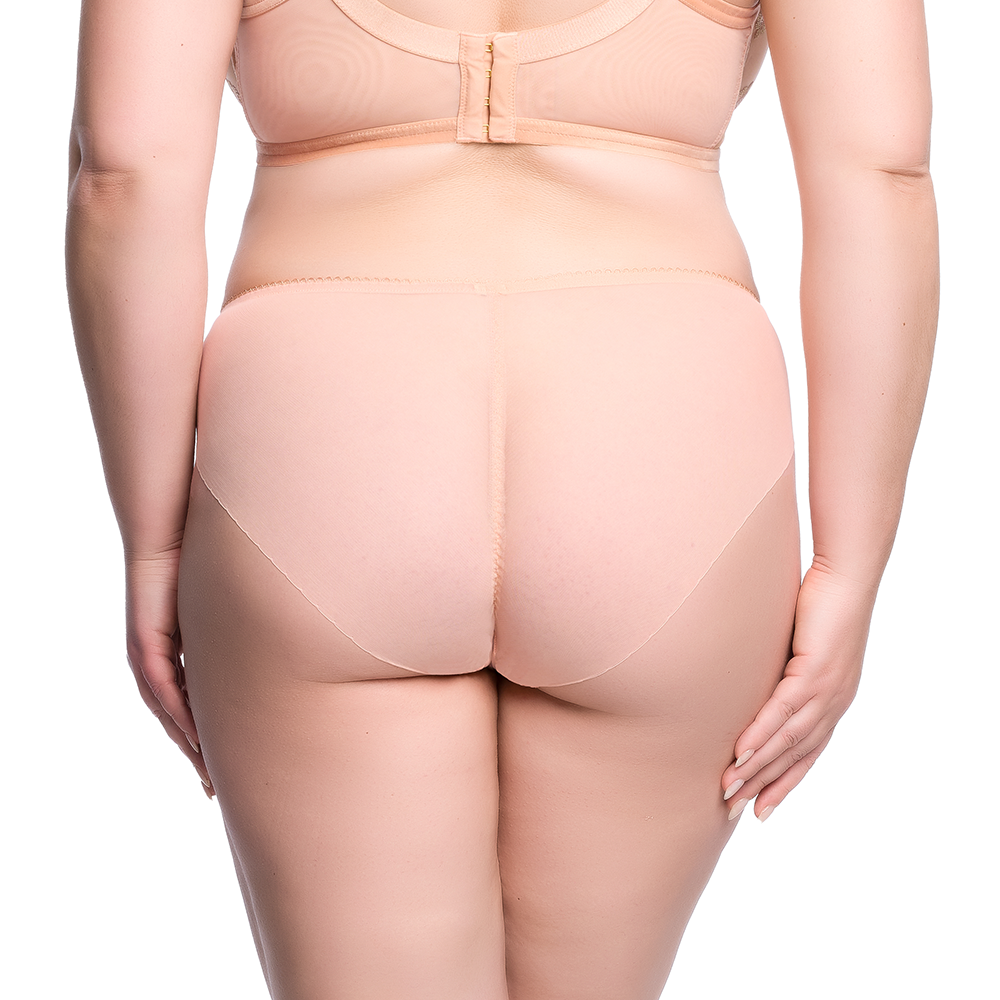 Fortunia Hi Cut Brief Vintage Pink
