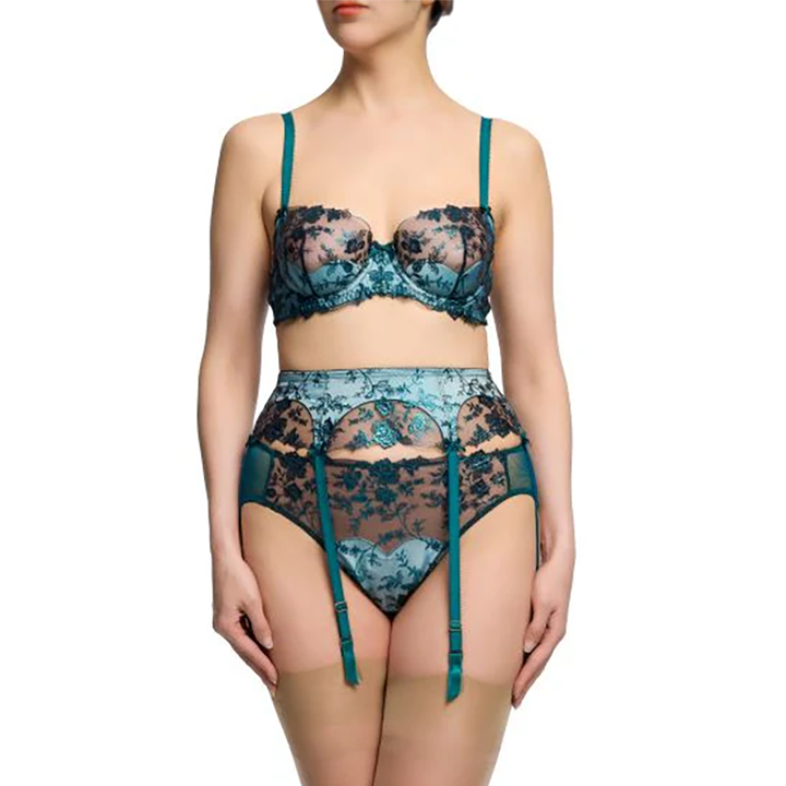 Victresse Foil Suspender King Fisher Blue