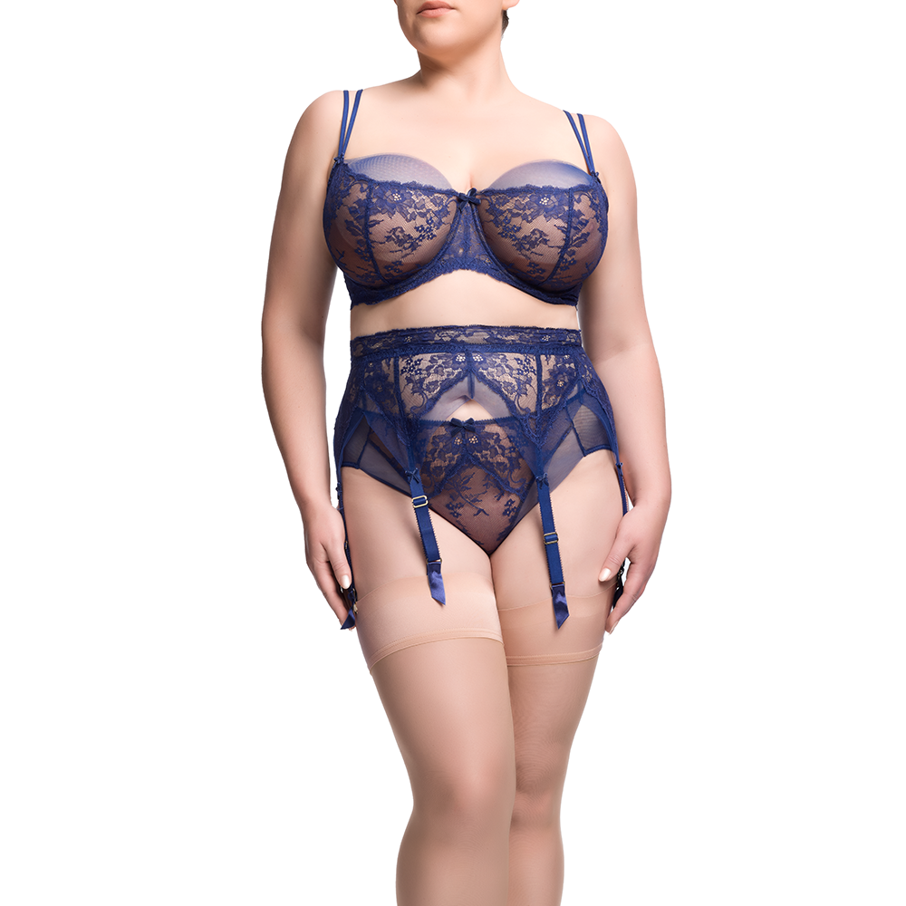 Yva Full Figure Bra After Dark