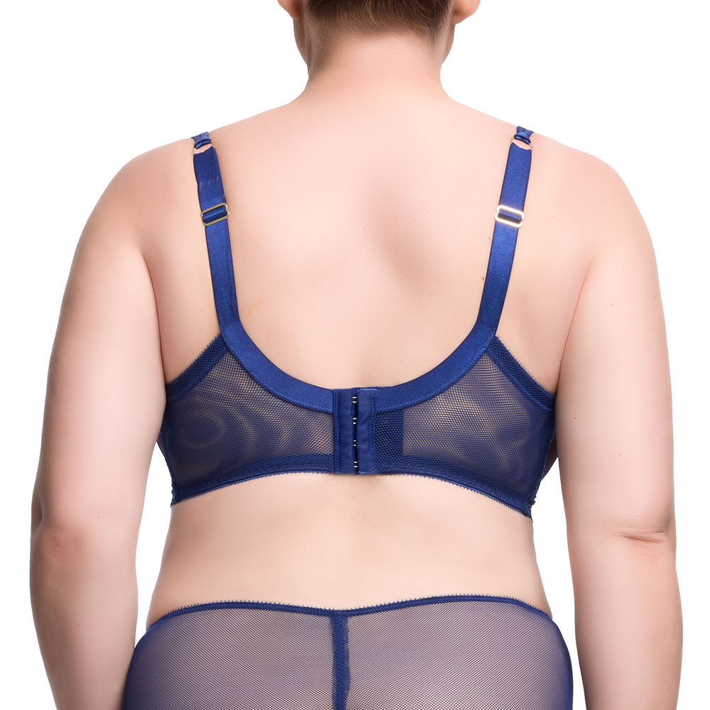 Yva Full Figure Bra After Dark