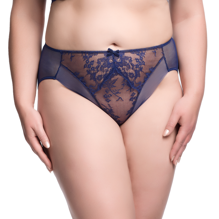 Yva Hi Cut Brief After Dark