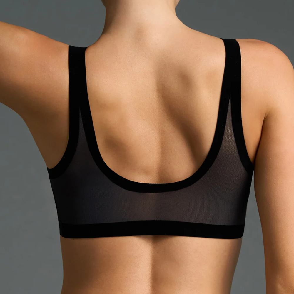 Sheer Bralette Basic Colors