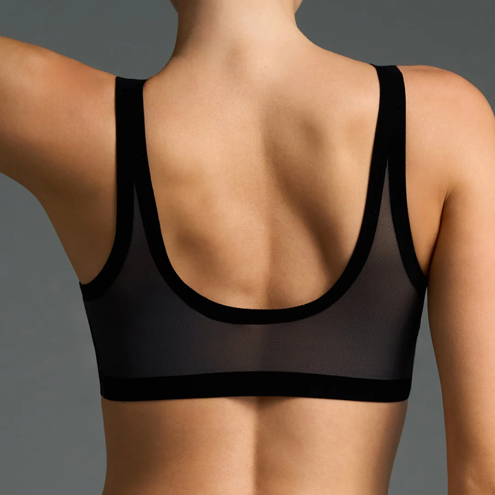 Sheer Bralette Basic Colors