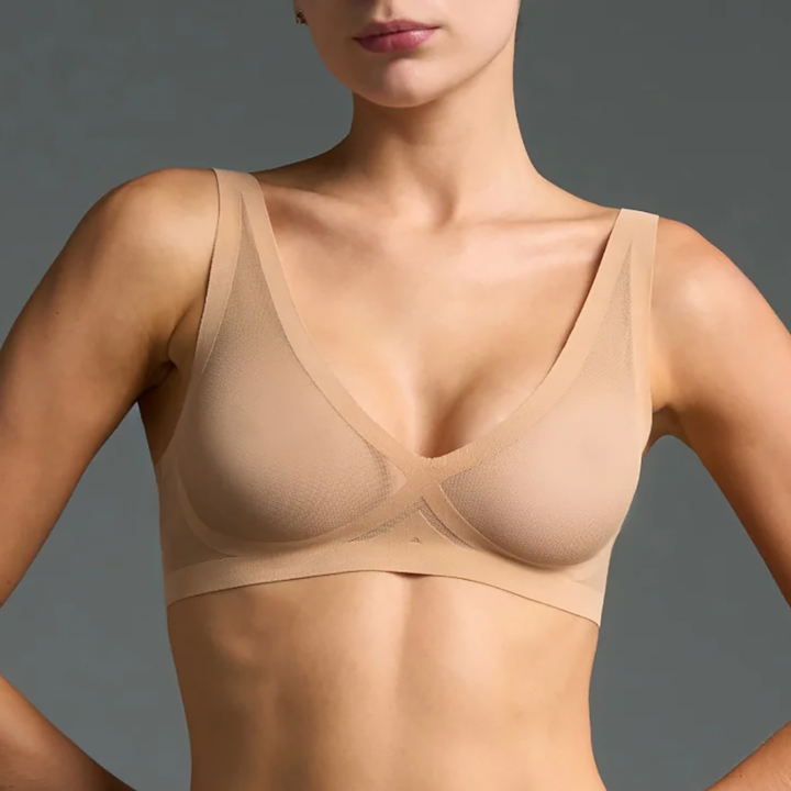 Sheer Bralette Basic Colors