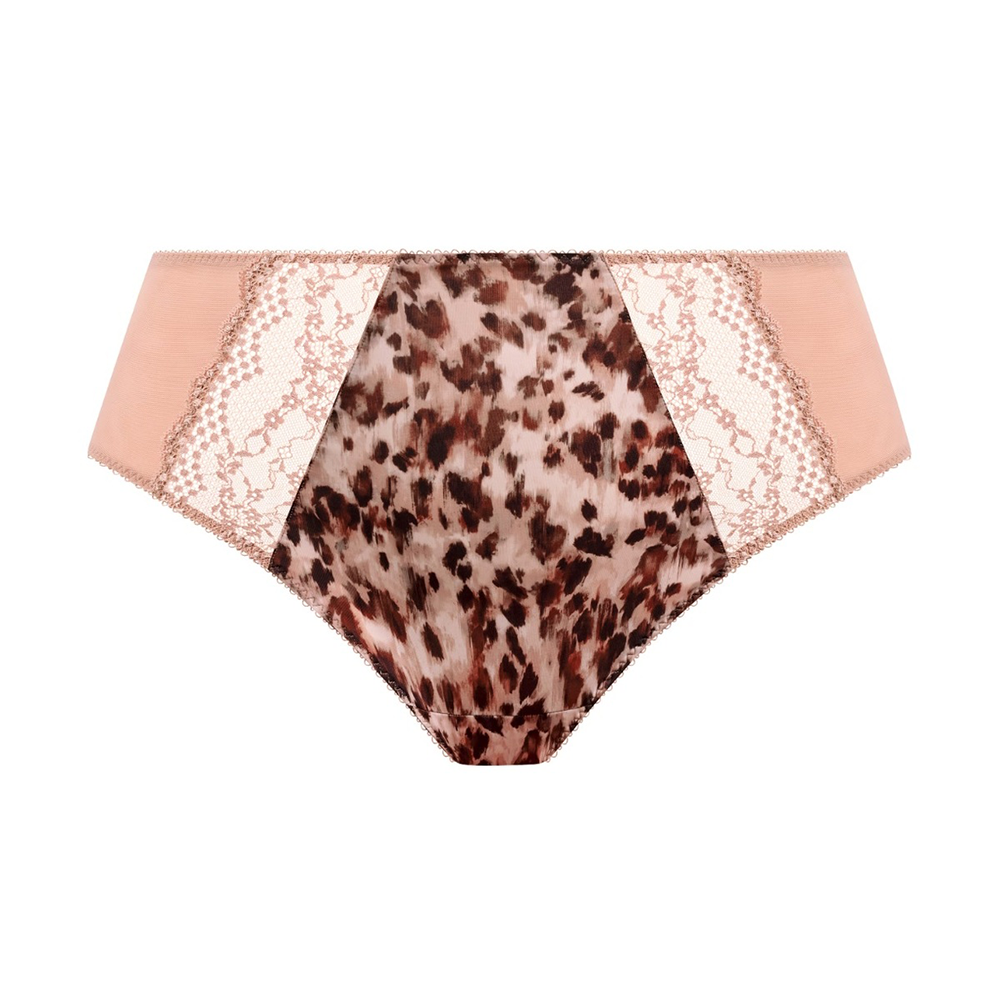 Lucie High Leg Brief Wildcat