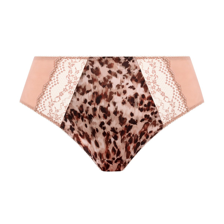 Lucie High Leg Brief Wildcat